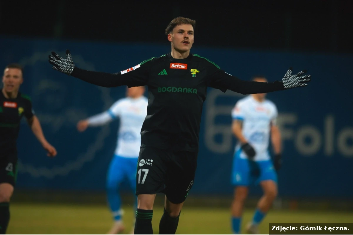 Dobra gra, zwycięstwa brak. Górnik zremisował w Siedlcach.