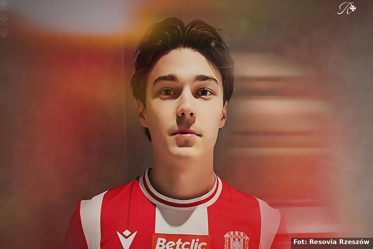 Drugoligowa Resovia Rzeszów wzmacnia skład przed decydującą fazą sezonu.