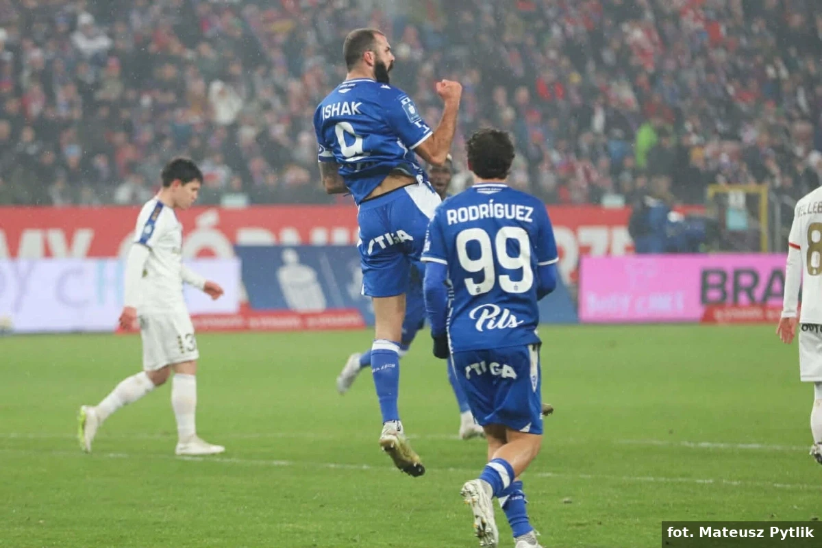 Fatalna passa przerwana w Zabrzu! Ishak daje Lechowi zwycięstwo.