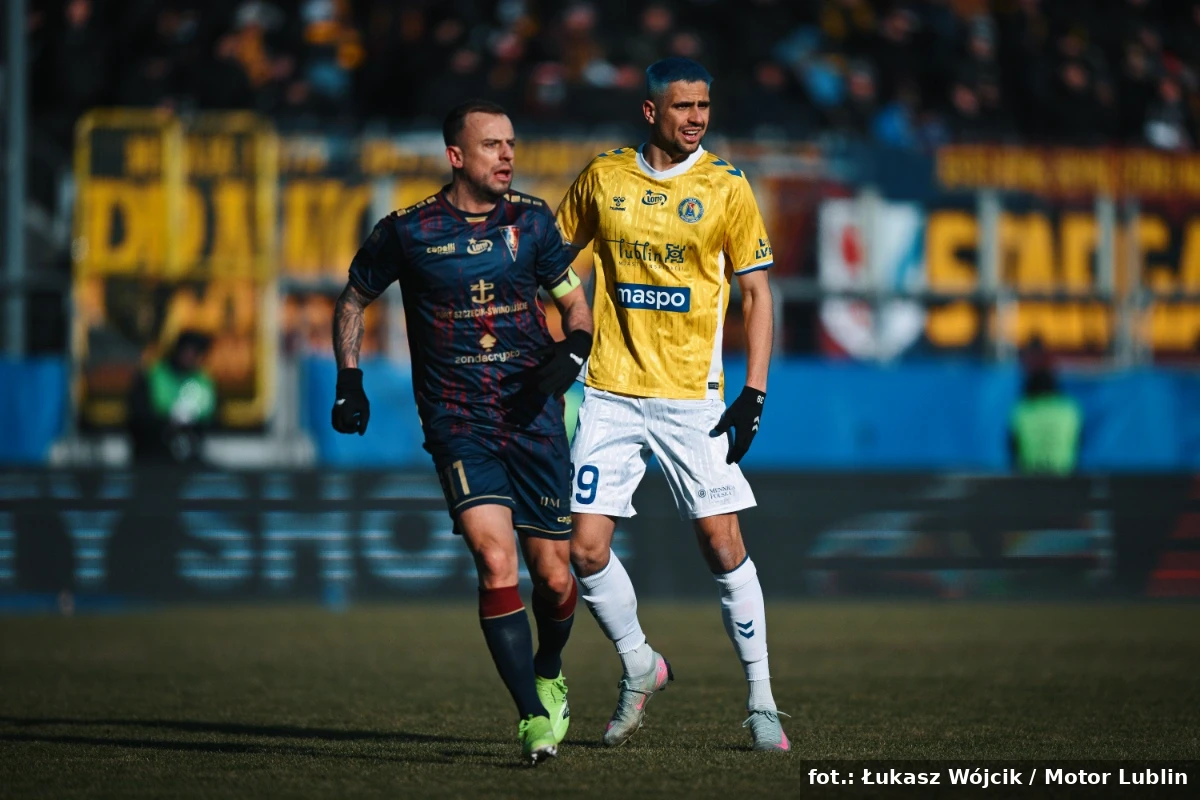 Kamil Grosicki pudłuje, Motor Lublin triumfuje.
