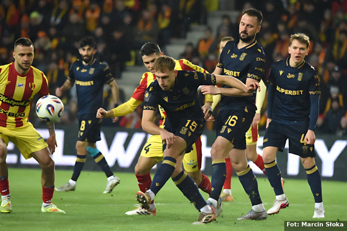 Kielce wierzyły w cud. Lech nie pozwolił na sensację