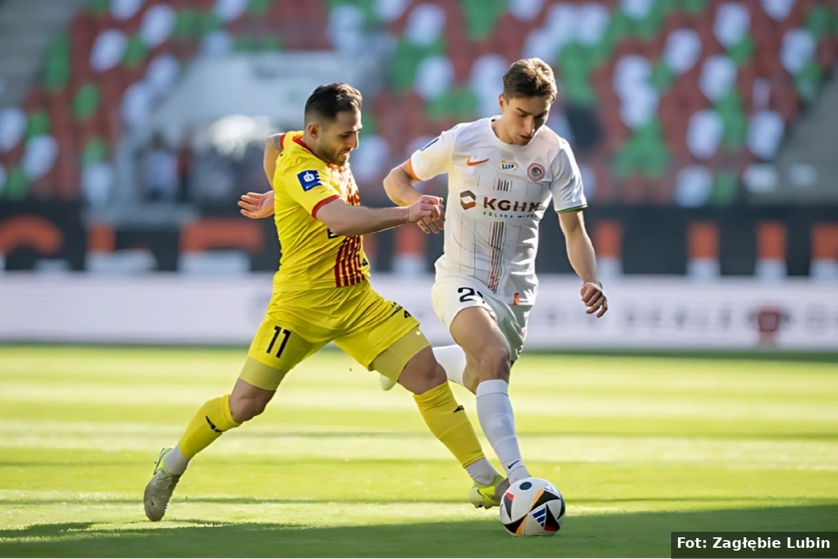 Korona Kielce – Zagłębie Lubin. Starcie sąsiadów z tabeli na inaugurację kolejki