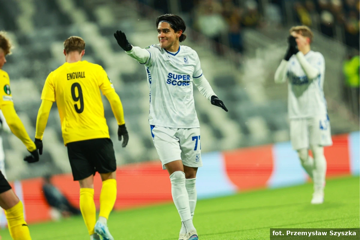 Lech Poznań jedną nogą w następnej rundzie!