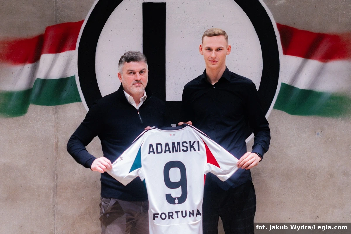 Nowa ogniwo w walce o utrzymanie. Legia finalizuje transfer napastnika.