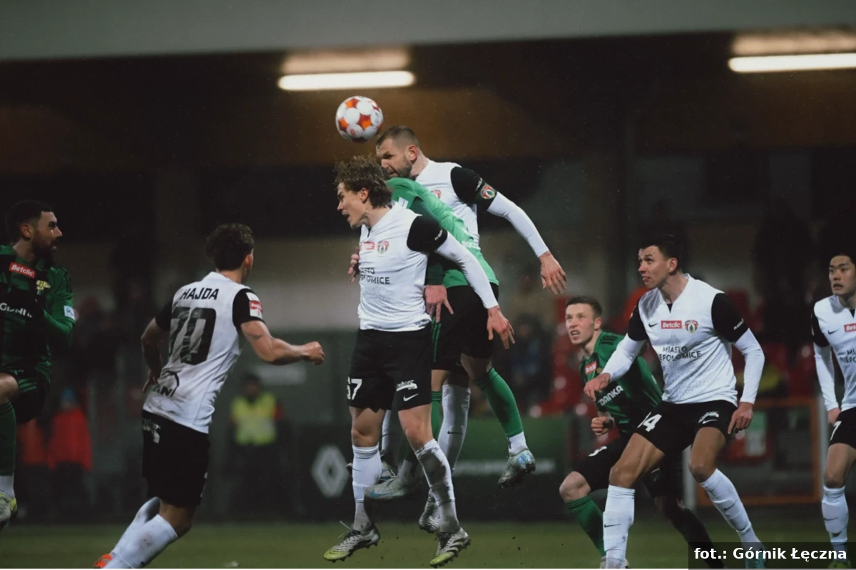 Nowy trener, stare wyniki. Górnik Łęczna przegrywa w Niepołomicach!