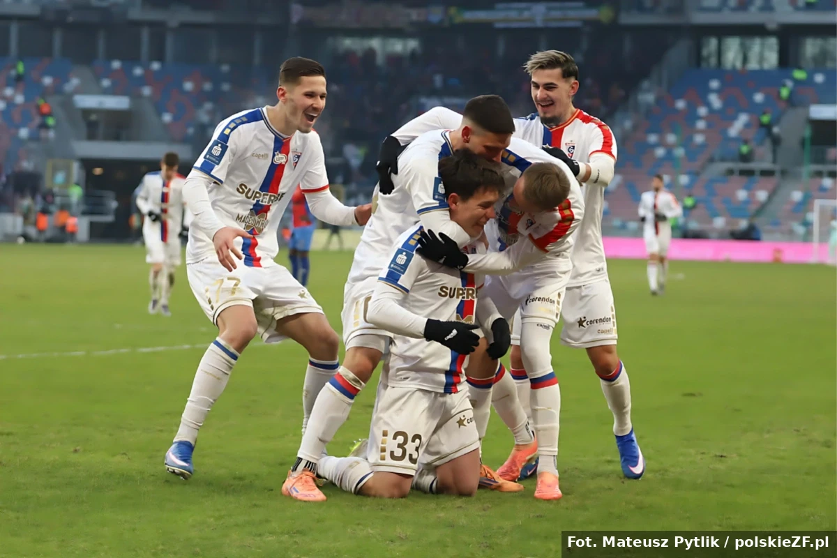 Oceniamy piłkarzy Górnika po meczu z Piastem. Kto został bohaterem meczu?