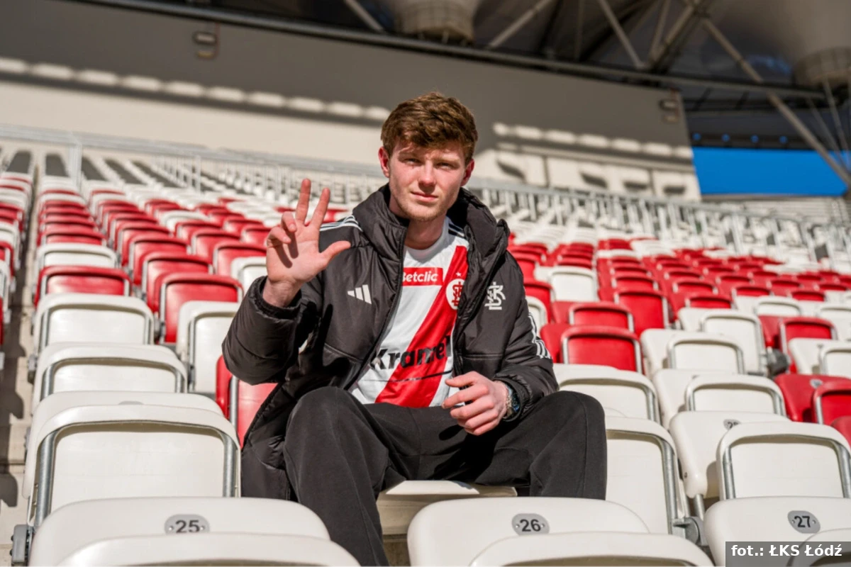 Pierwszoligowiec ma nowego zawodnika. Posiłki z Wysp Brytyjskich.