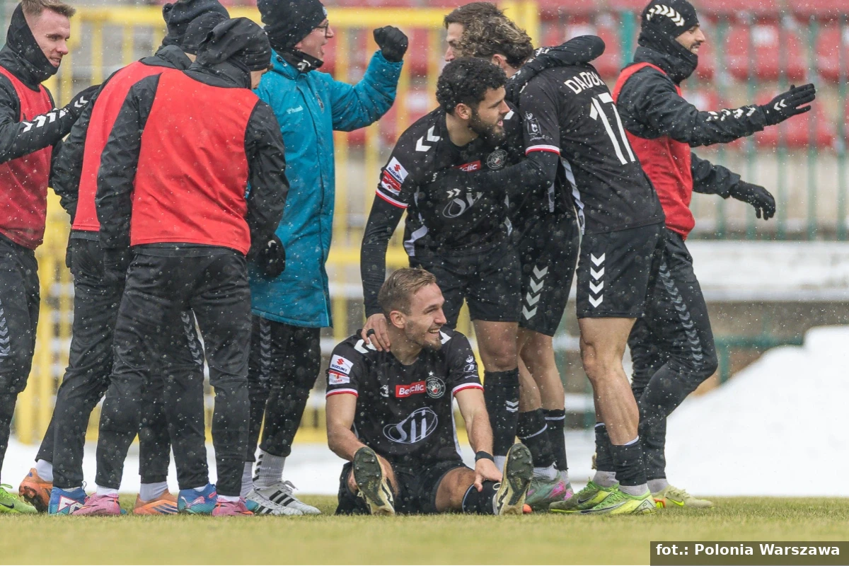 Polonia Warszawa sprowadziła obrońcę. Ostatnio grał w Koronie Kielce.