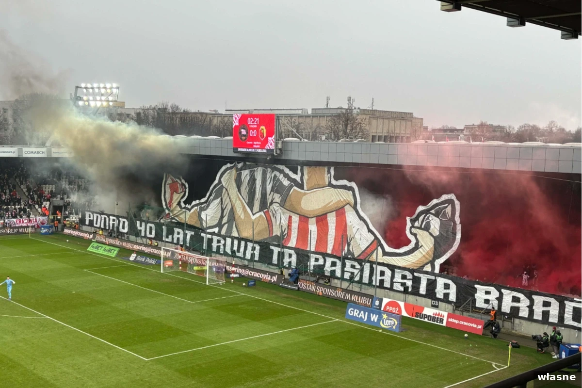 Przetrwali napór i mogli wygrać! Niesamowita końcówka meczu Cracovii