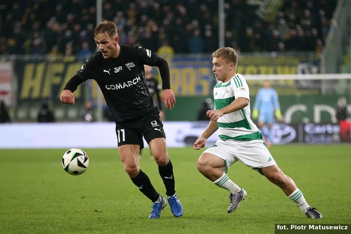 Remis w Gdańsku! Bobcek tym razem bez gola