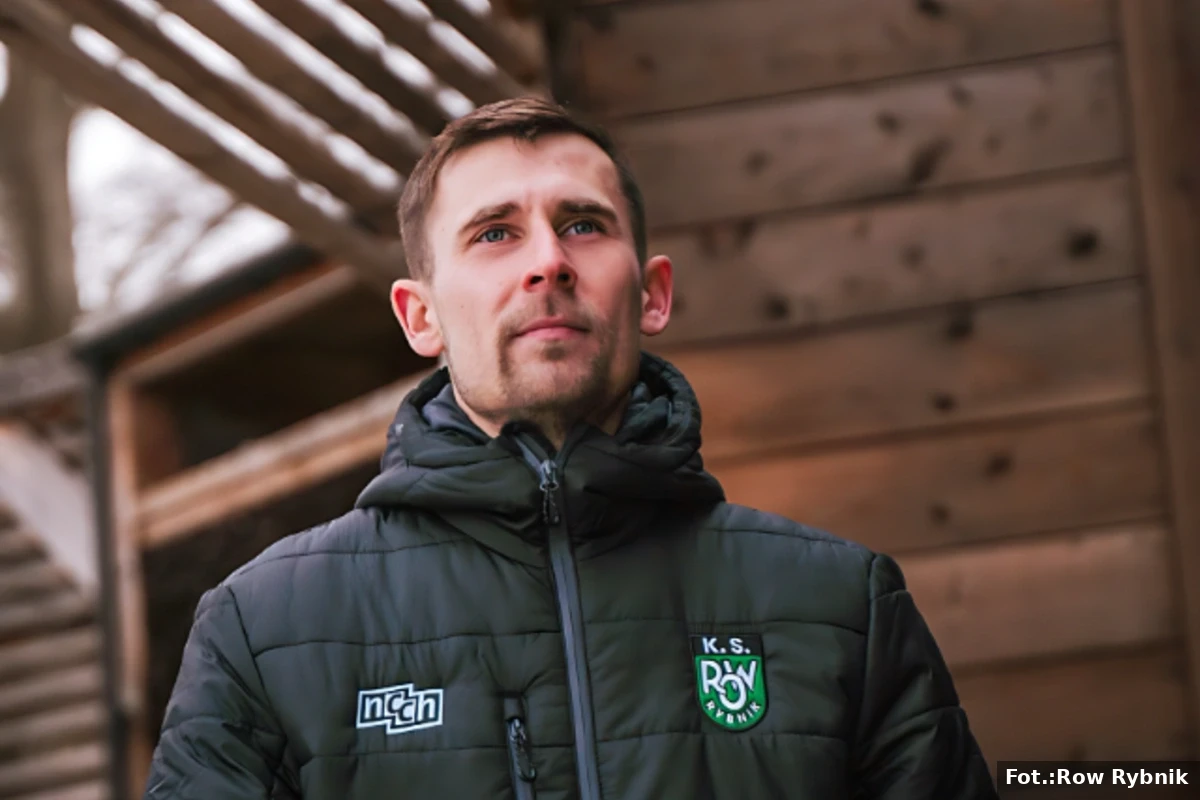 ROW Rybnik z transferem doświadczonego pomocnika. Klub celuje w awans