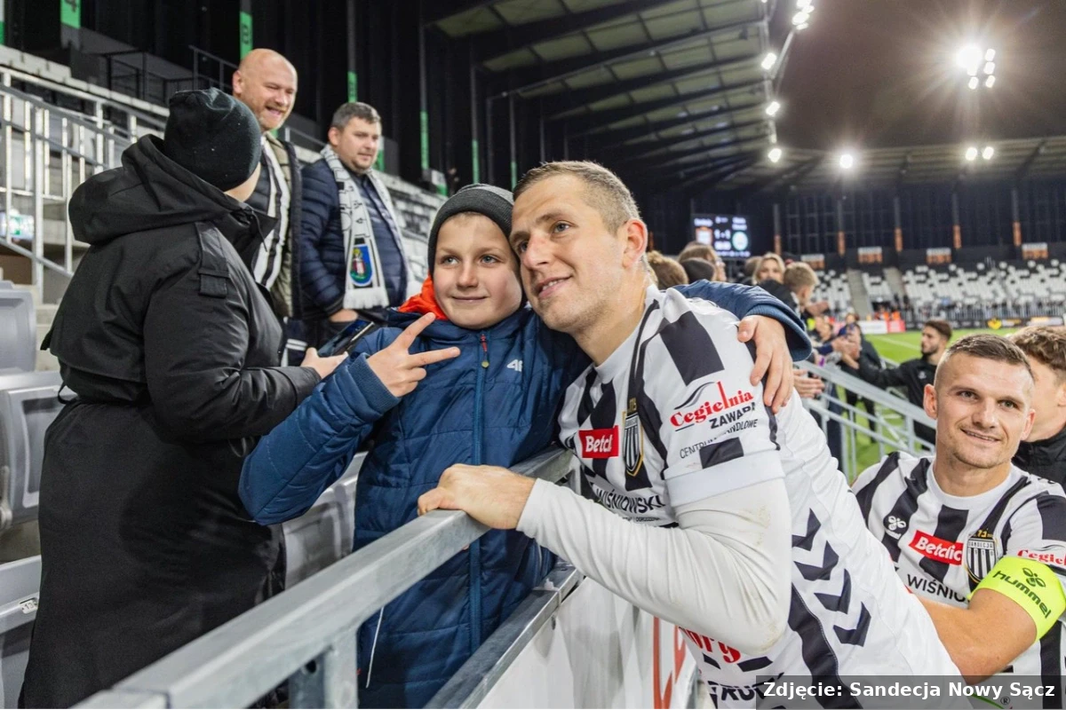 Sandecja Nowy Sącz wydała oświadczenie.