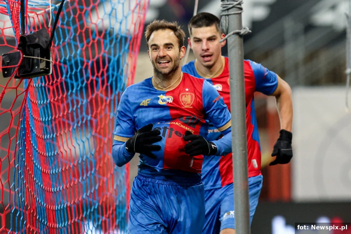 Trzecia ligowa porażka Wisły! Klątwa gliwickiej ziemi nie została przełamana.