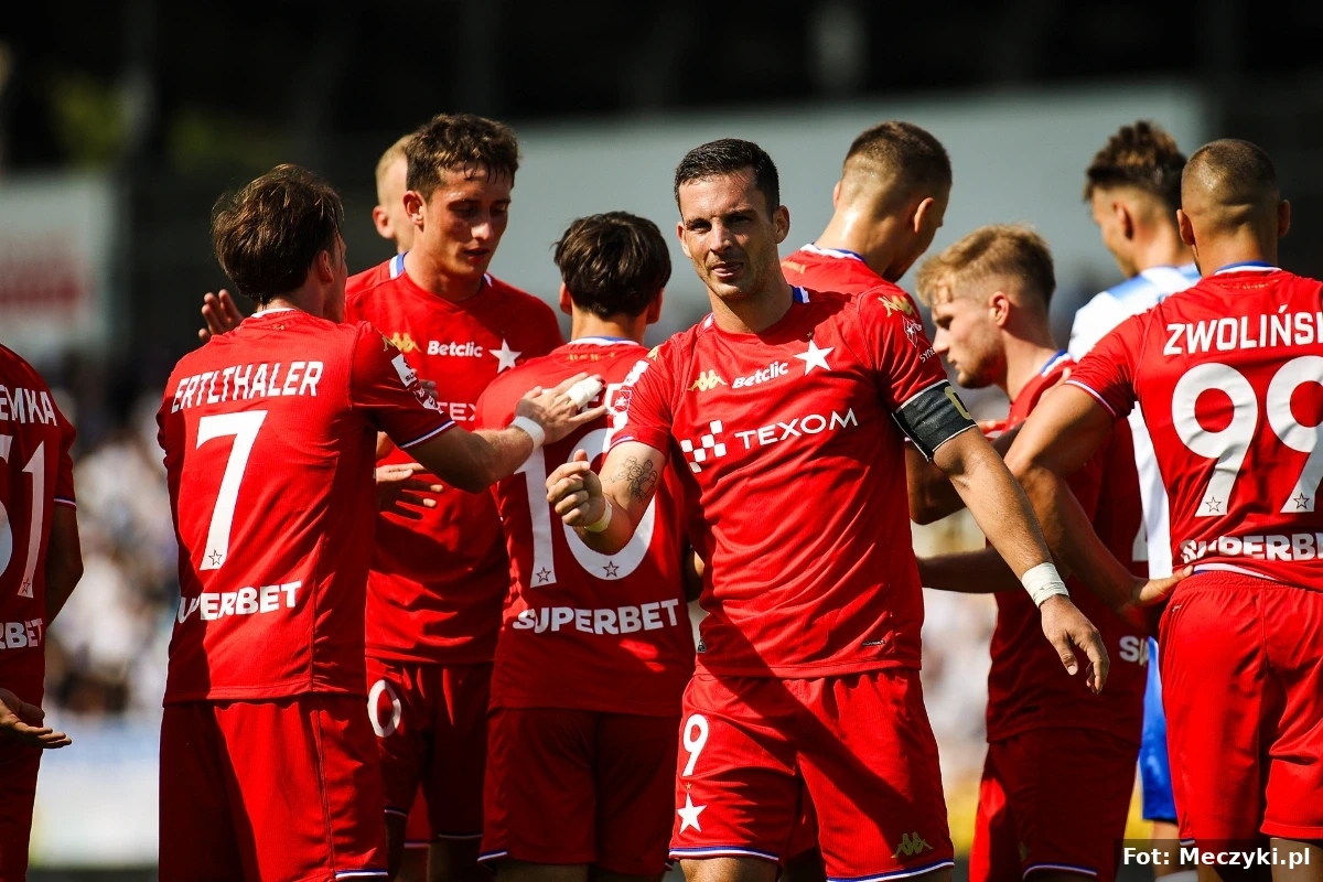 Wisła Kraków – GKS Tychy [LIVE]