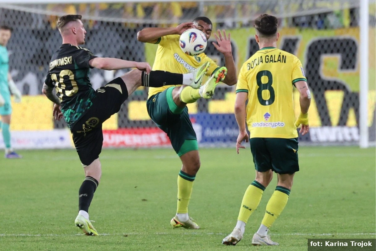 Brak Bobčka i Meny dał się we znaki. Kolejny świetny występ Bartosza Nowaka.