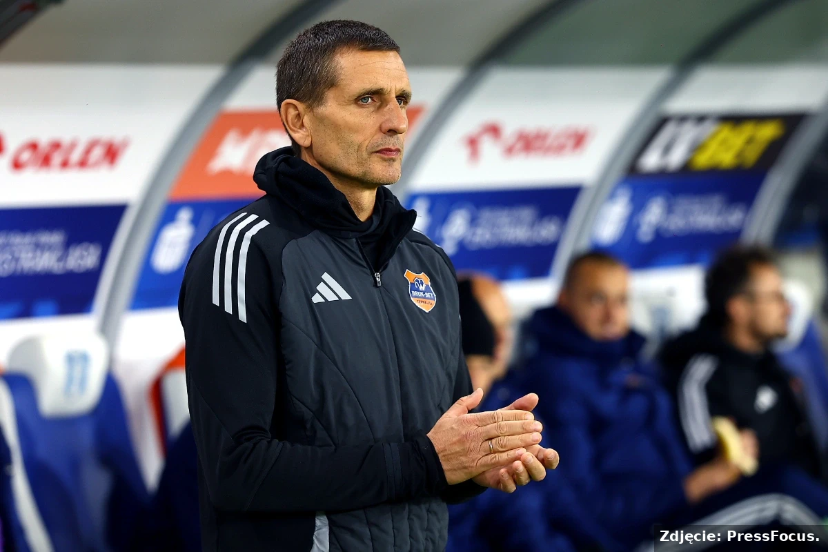 Bruk-Bet w kryzysie. Trener: Chcieliśmy zagrać lepiej.