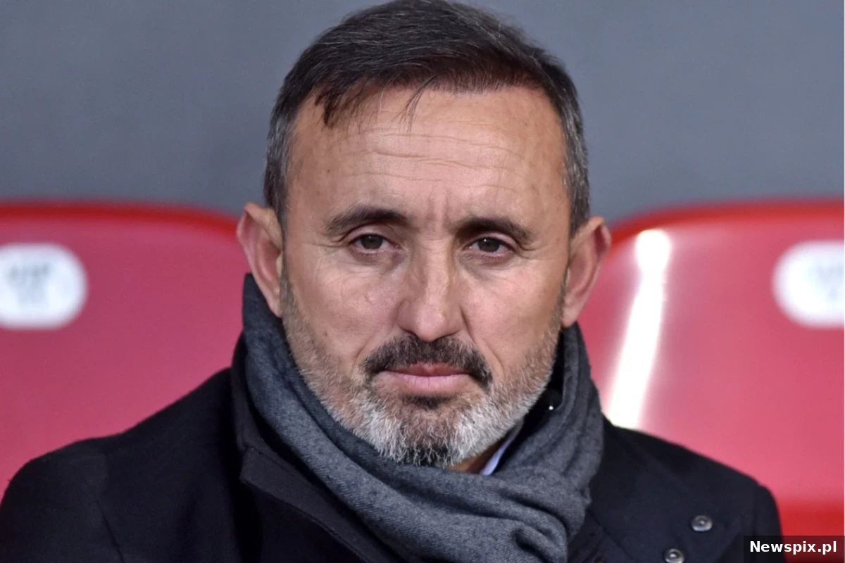 Debiut na ławce Radomiaka w starciu z warszawską Legią