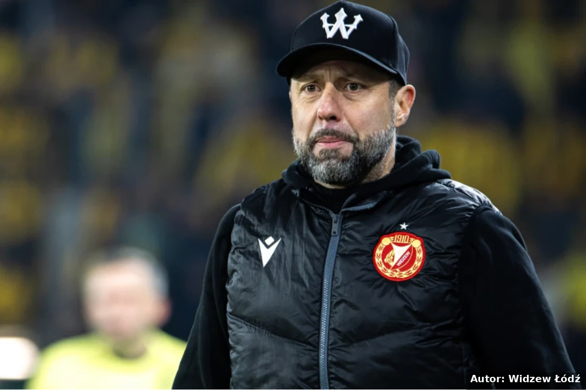 Dni Igora Jovicevicia w Widzewie Łódź są już policzone?
