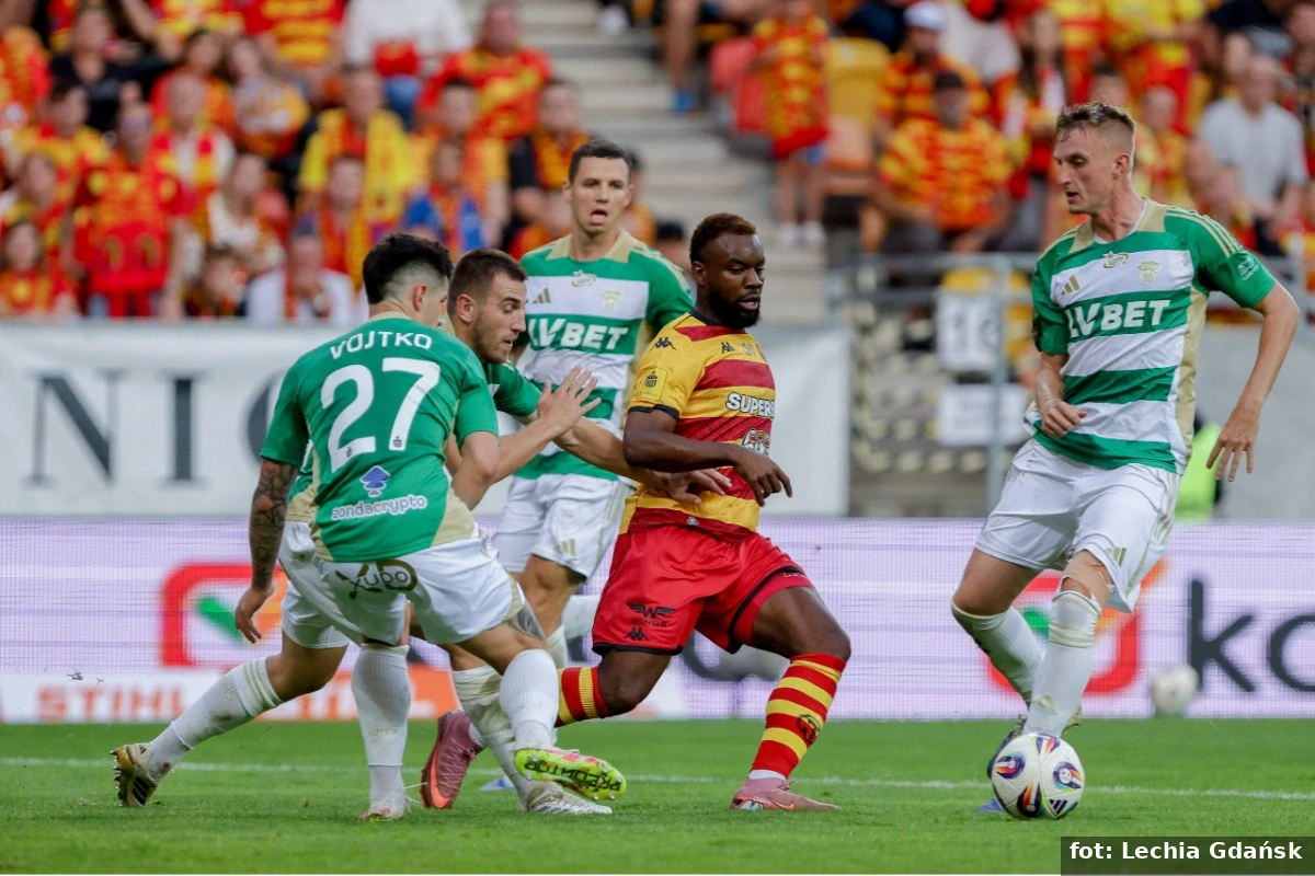 Lider przyjedzie do Gdańska. Czy Lechia postawi się Jagiellonii?