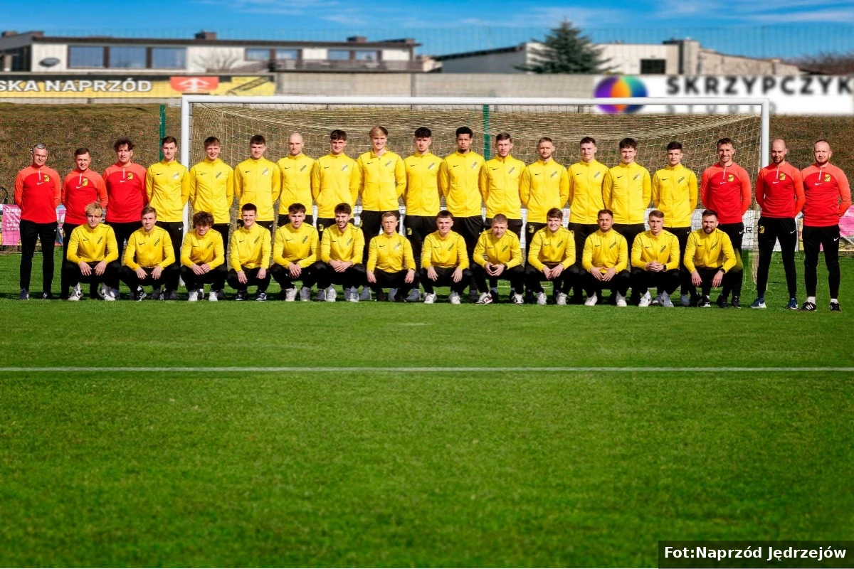 Mocna kadra Naprzód Jędrzejów na rundę wiosenną 2025/26