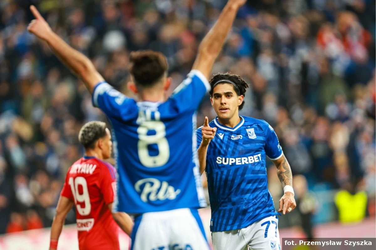 Od piekła do nieba. Lech Poznań wygrywa z Rakowem.