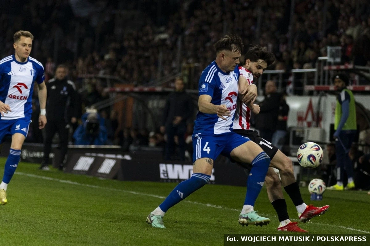 Przełamanie Wisły! Płocczanie wracają z Krakowa z trzema punktami.