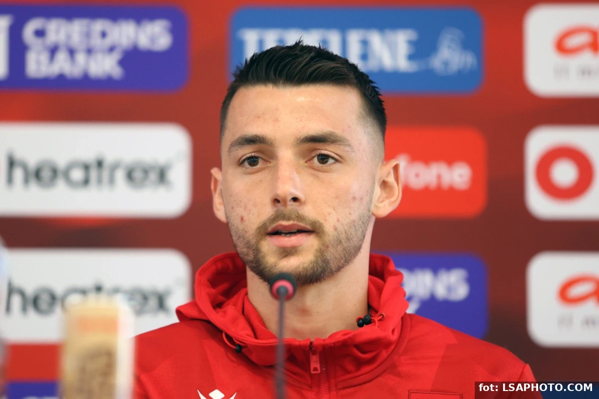 To on ma trafić do Widzewa! Ostatnio strzelił Polsce w barażach