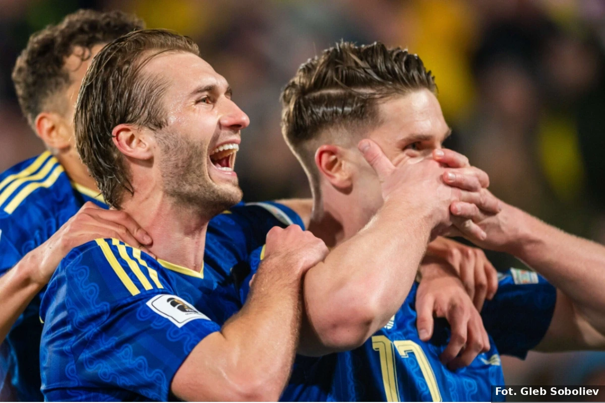 Tylne drzwi UEFA otwarte na oścież. Szwecja z dwoma punktami melduje się w finale baraży