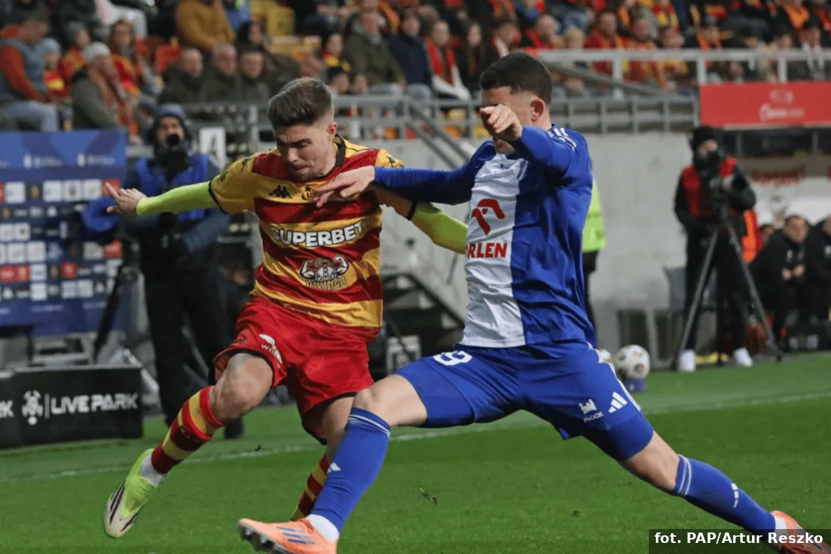 Zadyszka Jagiellonii i drugie zwycięstwo Wisły z rzędu!