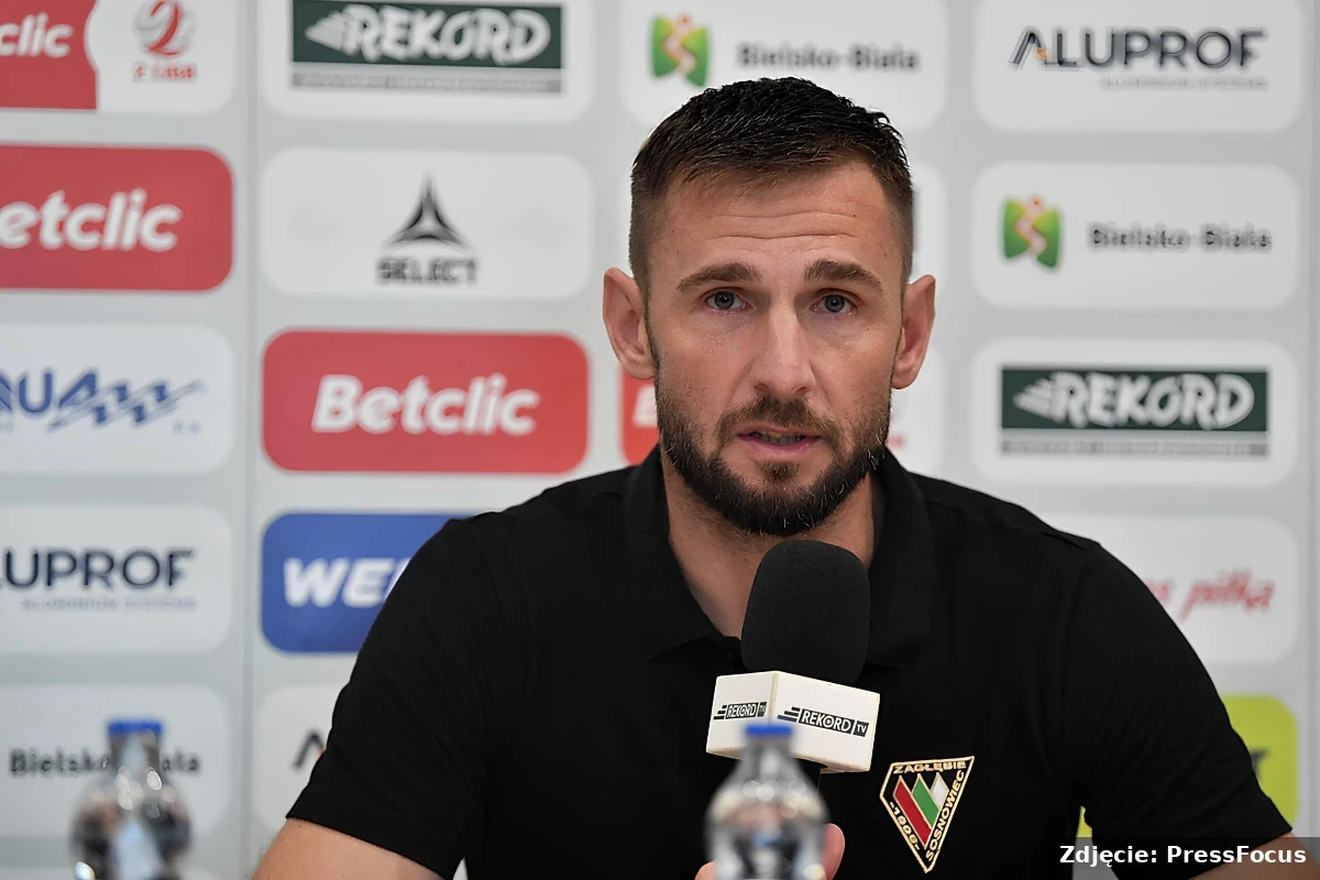 Zagłębie Sosnowiec reaguje! Klub pożegnał trenera.