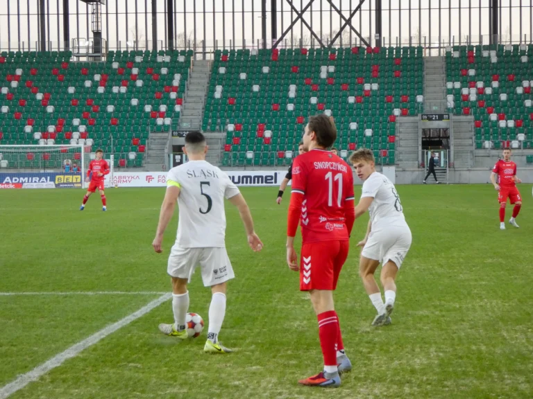Zagłębie Sosnowiec rozbite – Śląsk 2 Wrocław triumfuje 4:1!