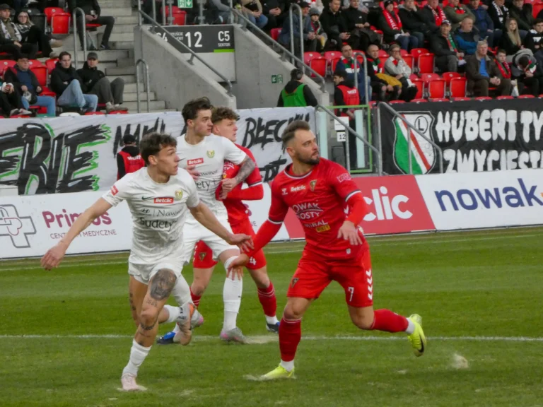 Zagłębie Sosnowiec rozbite – Śląsk 2 Wrocław triumfuje 4:1!