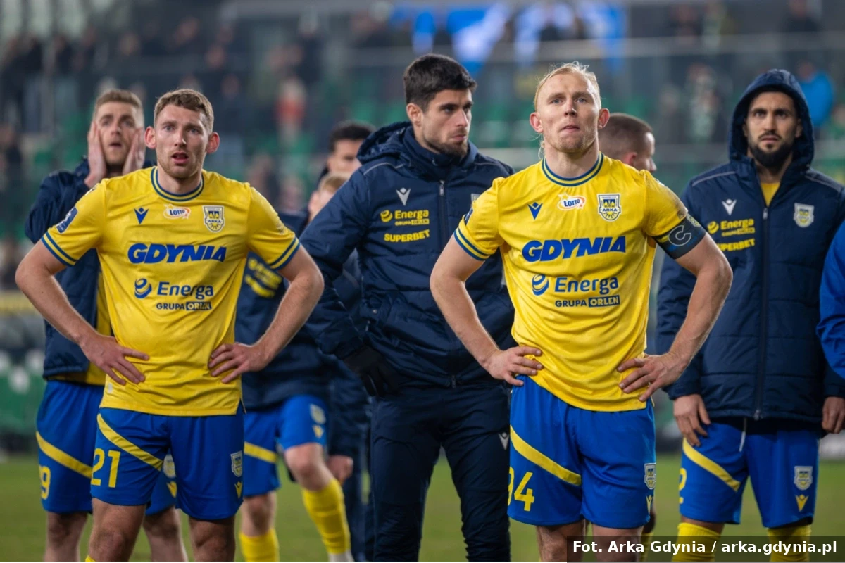 Arka Gdynia – „bello di casa”. Siła, która nie wyjeżdża