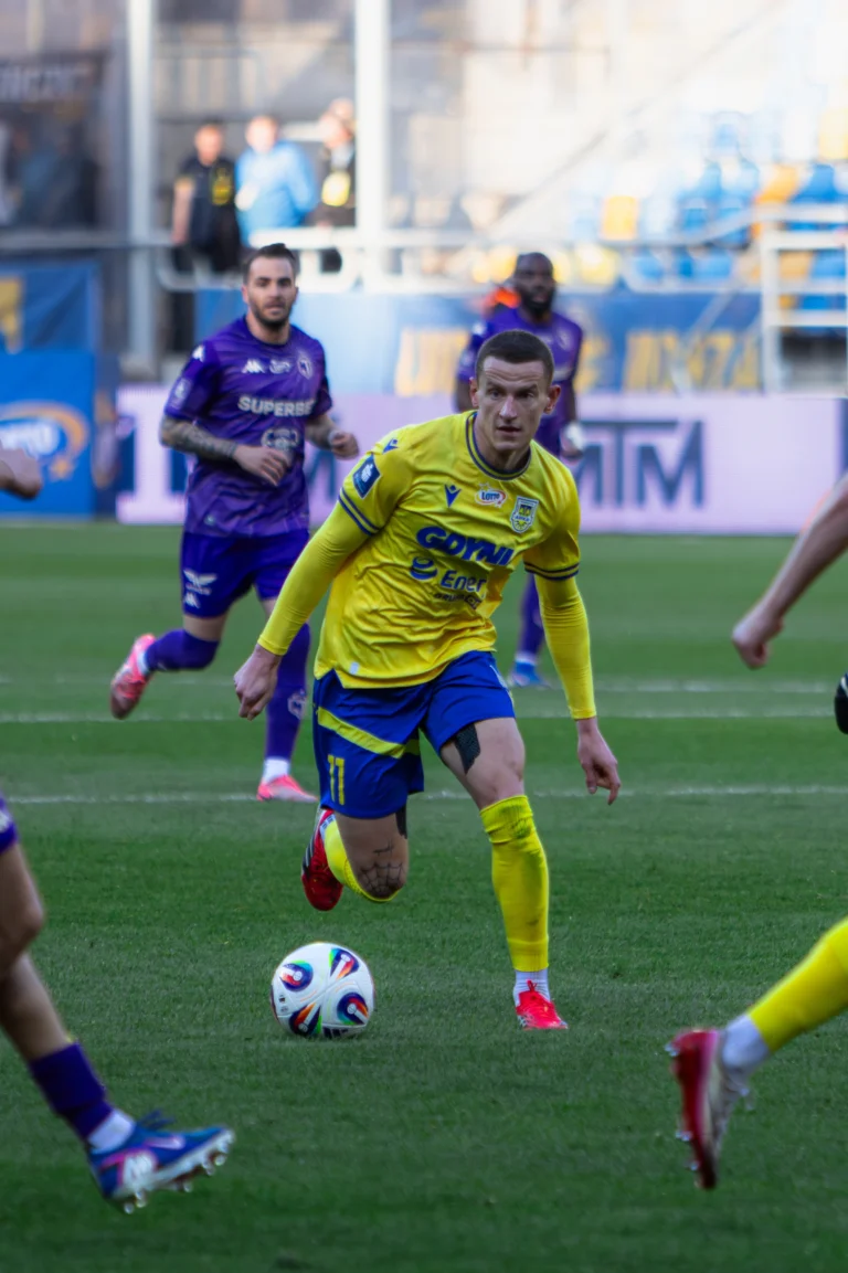 Arka Gdynia - Jagiellonia Białystok | 19.04.2026