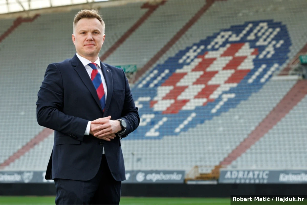Chłodne pożegnanie przed gorącą Chorwacją, czyli Robert Graf w Hajduku Split