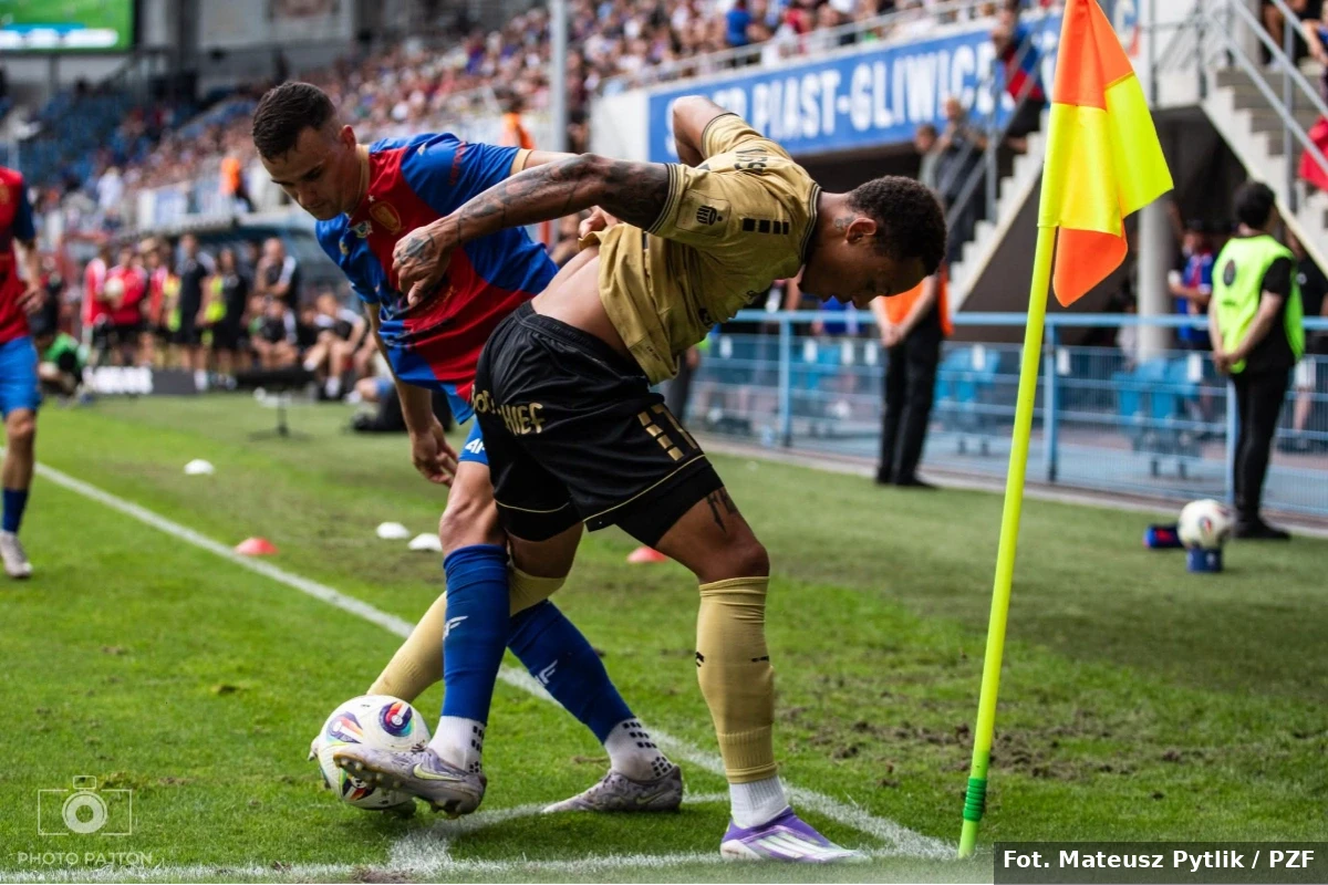 Górnik Zabrze jesienią: lider, zadyszka i zimny kubeł wody