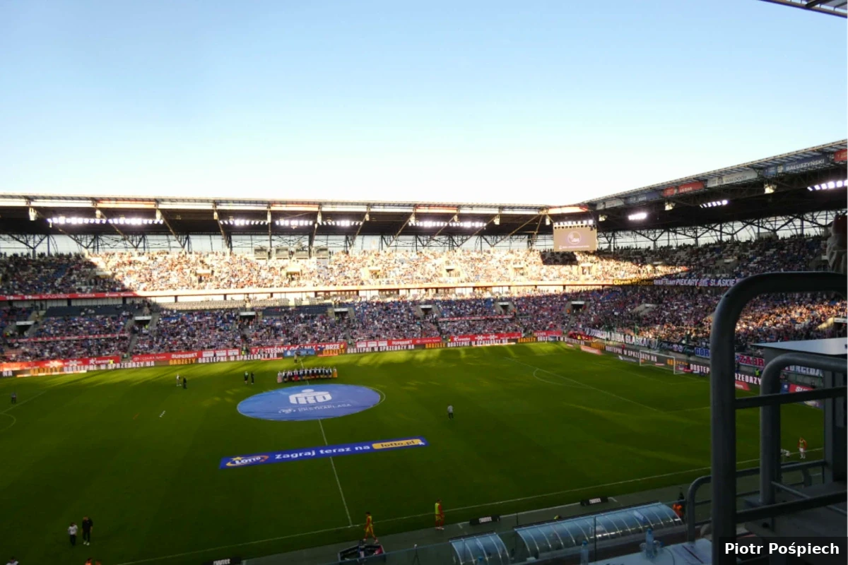 Górnik Zabrze – Korona Kielce: Wiktor Długosz