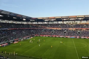 Górnik Zabrze pokonał Koronę Kielce 1:0