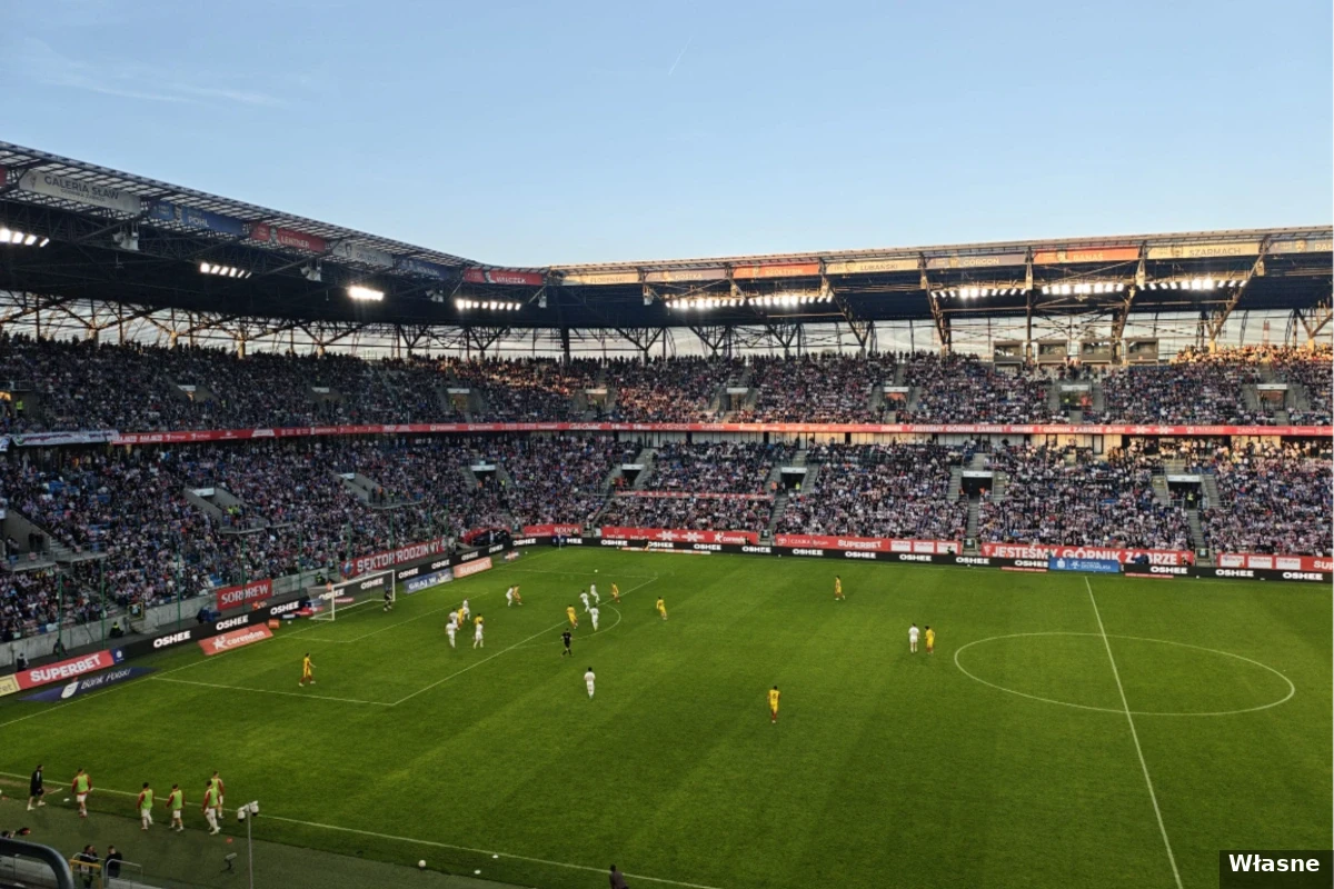 Górnik Zabrze pokonał Koronę Kielce 1:0