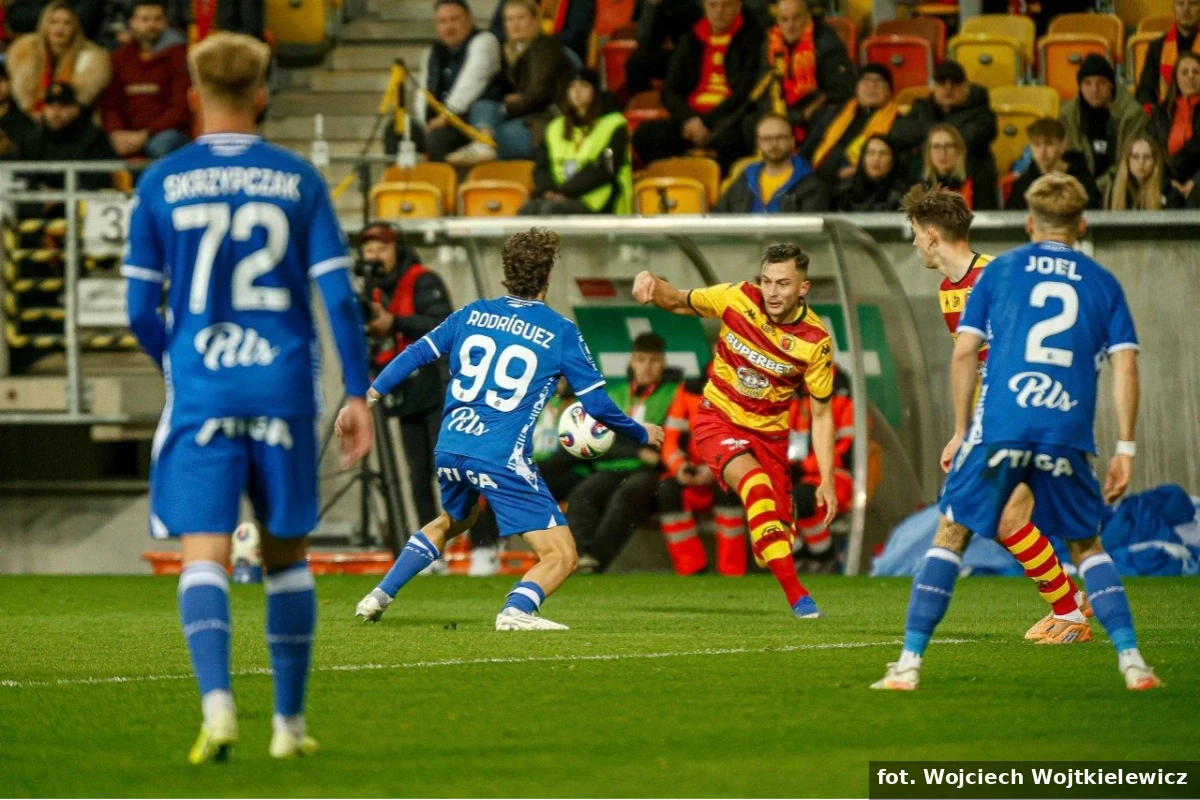 Jagiellonia – Lech. Emocje i walka o lidera Ekstraklasy!