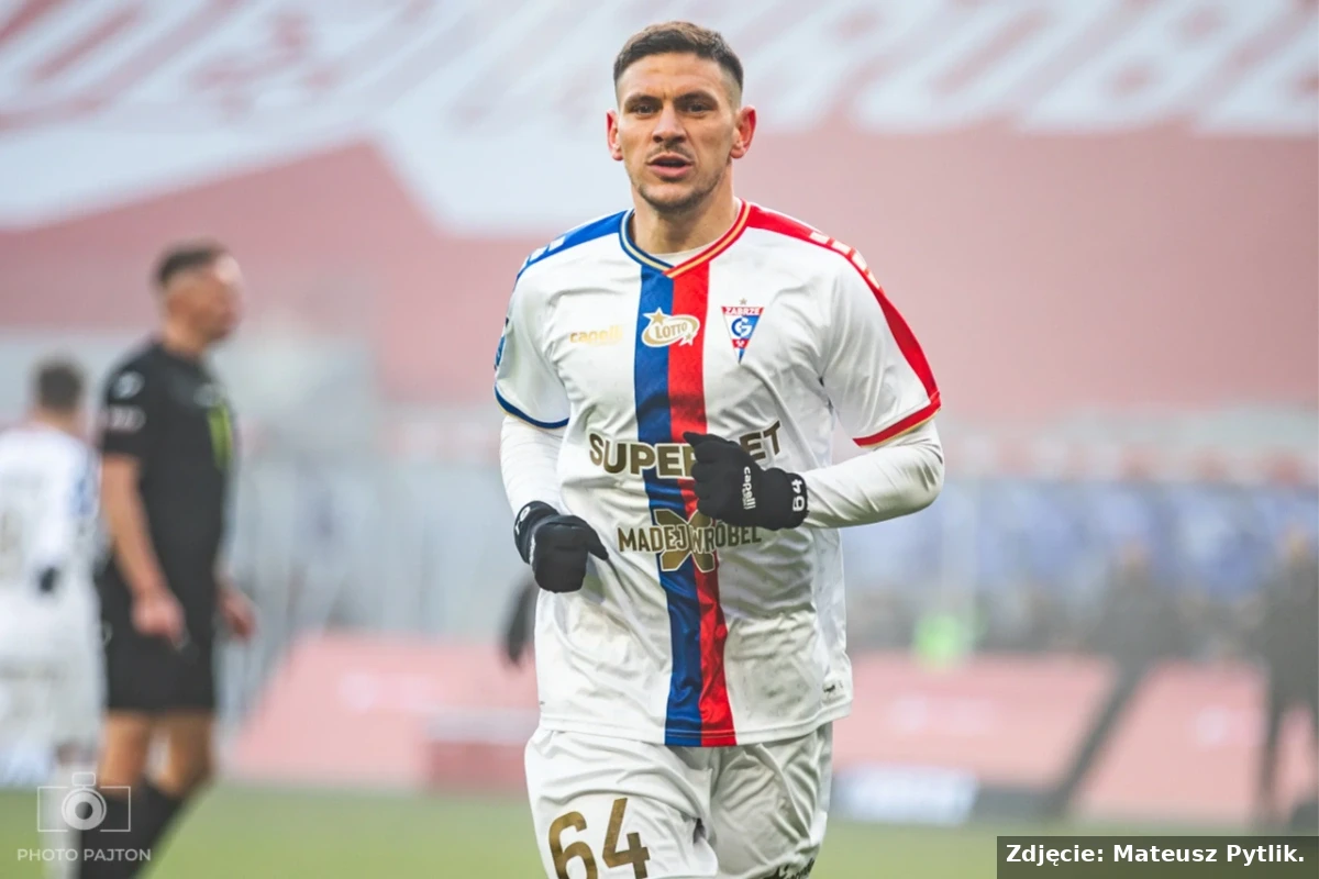 Kłopoty Górnika Zabrze. Kapitan nie zagra w finale?