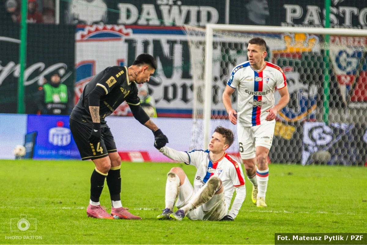 Kluczowy zawodnik zostaje w Zabrzu – trener rozwiewa wszelkie wątpliwości