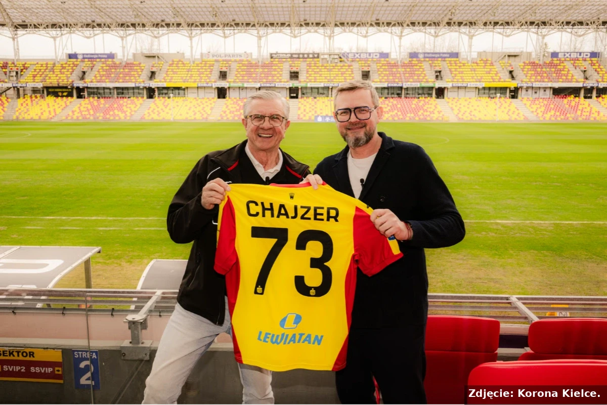 Korona Kielce zaskoczyła. Nawiązano współpracę z dziennikarzem.