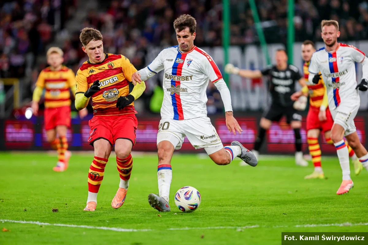 Mecz o Europę na Chorten Arenie – Jagiellonia vs Górnik w hicie kolejki