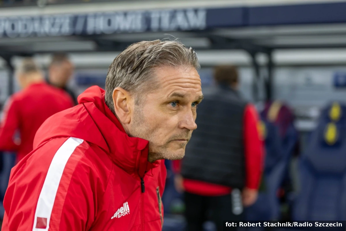 Przyszłość trenera Portowców już znana. Jasna deklaracja zarządu.