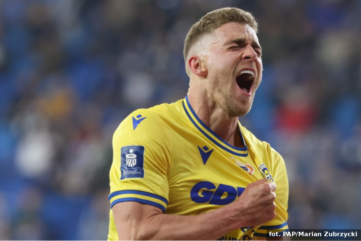 Remis przy Kałuży pozwala chociaż na chwilę odetchnąć Arce