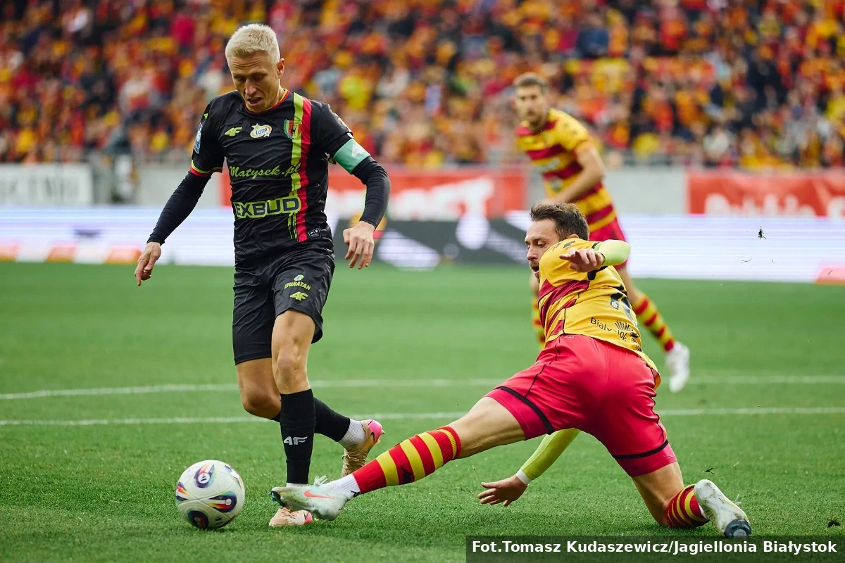 Remis w żółto-czerwonych derbach. Korona podzieliła się punktami z Jagiellonią