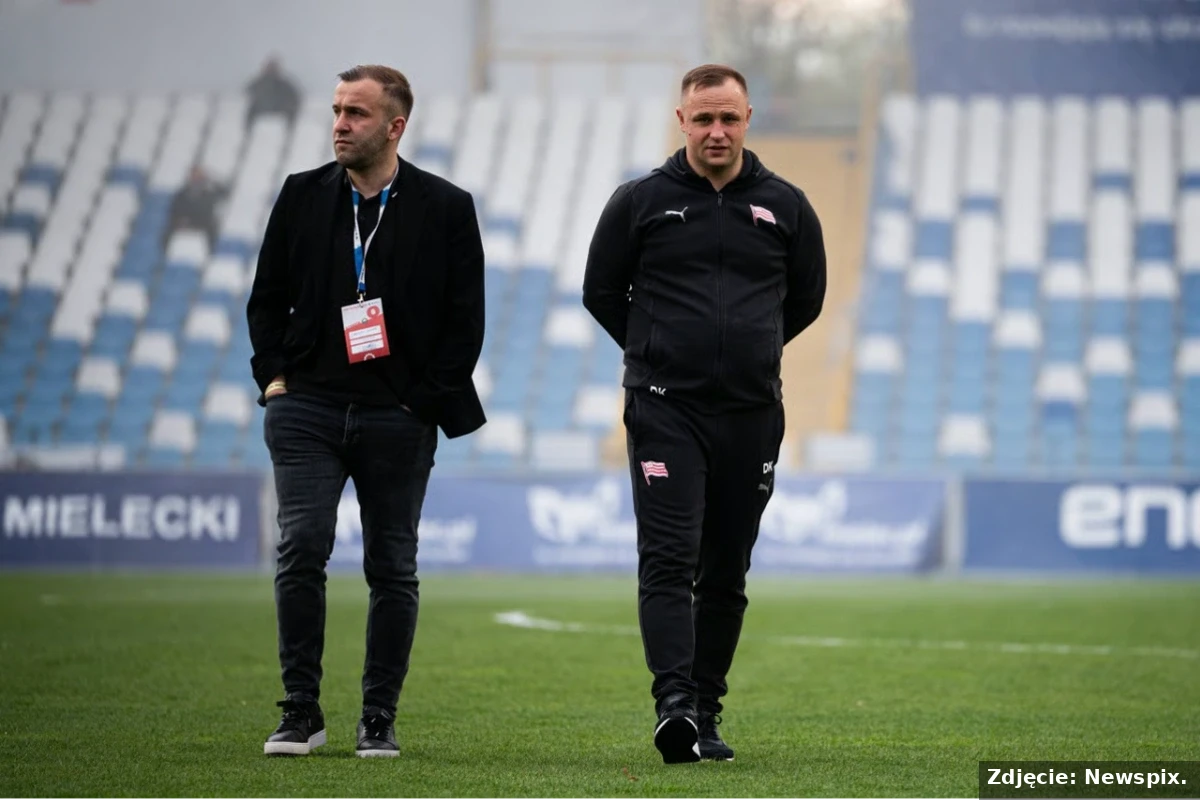 Rotacje w Cracovii. Odchodzi ważne ogniwo