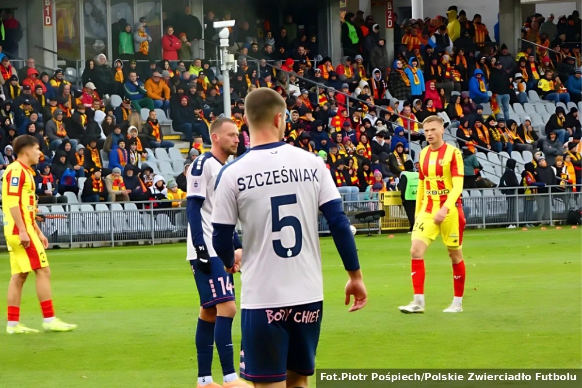 Sobotni pojedynek Górnika Zabrze z Koroną Kielce