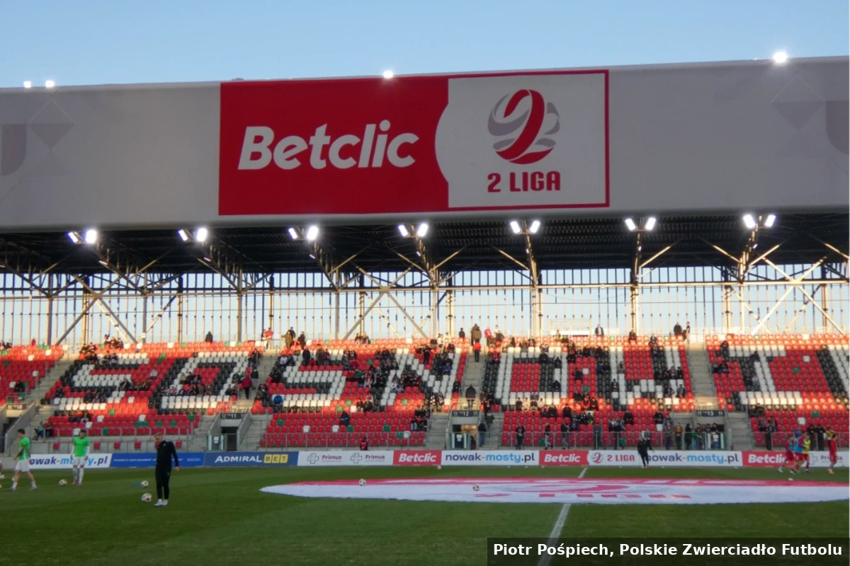 Stabilizacja w tabeli czy cisza przed burzą, czyli 28. kolejka Betclic II Ligi